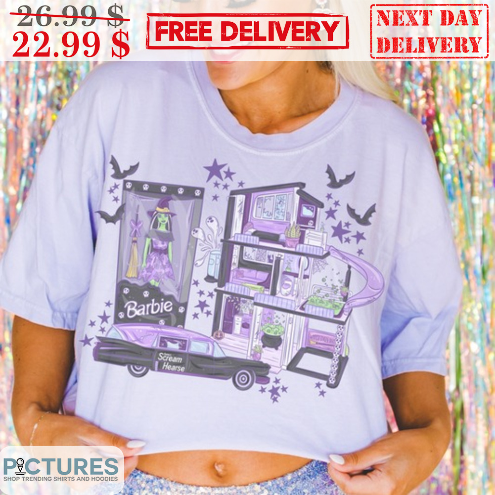 Witch Barbie Halloween 2023 Shirt