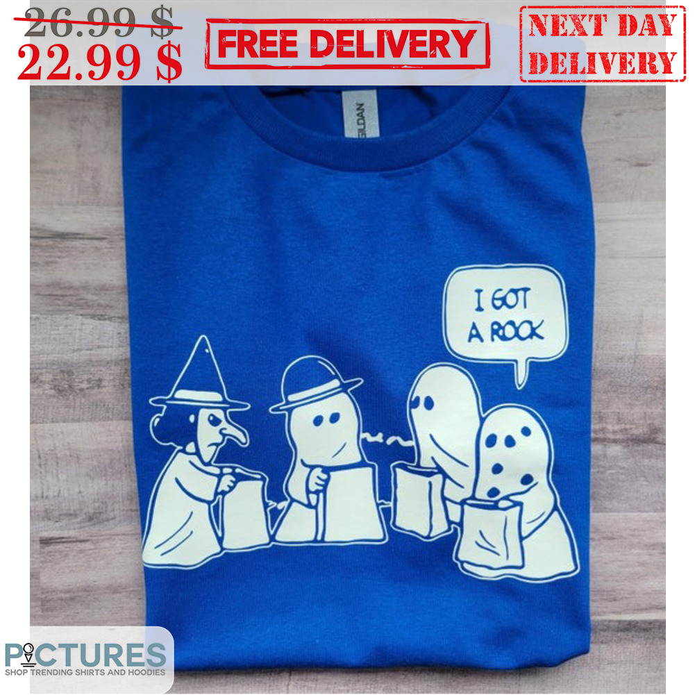 Witch Ghost I Got A Rock Halloween 2023 Shirt