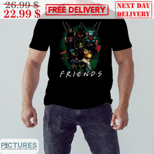 WWE Bray Wyatt And Friends Signature Shirt