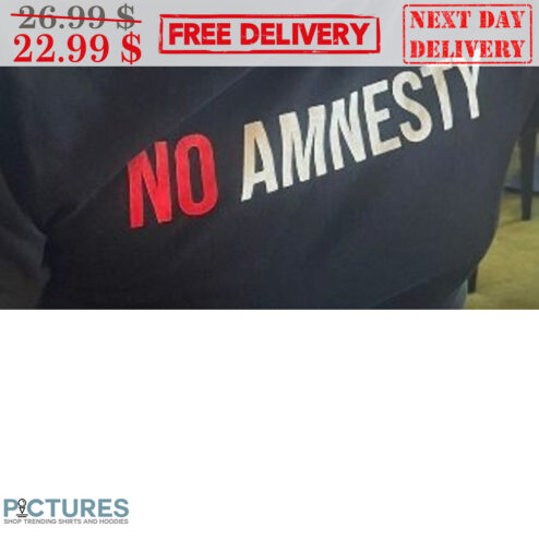 No Amnesty Shirt