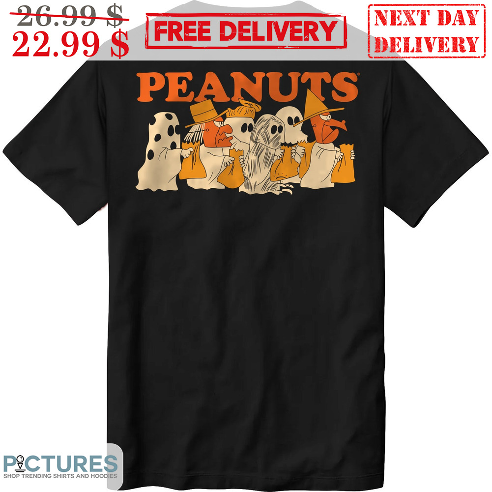 Peanuts Charlie Brown Ghost Halloween 2023 Shirt