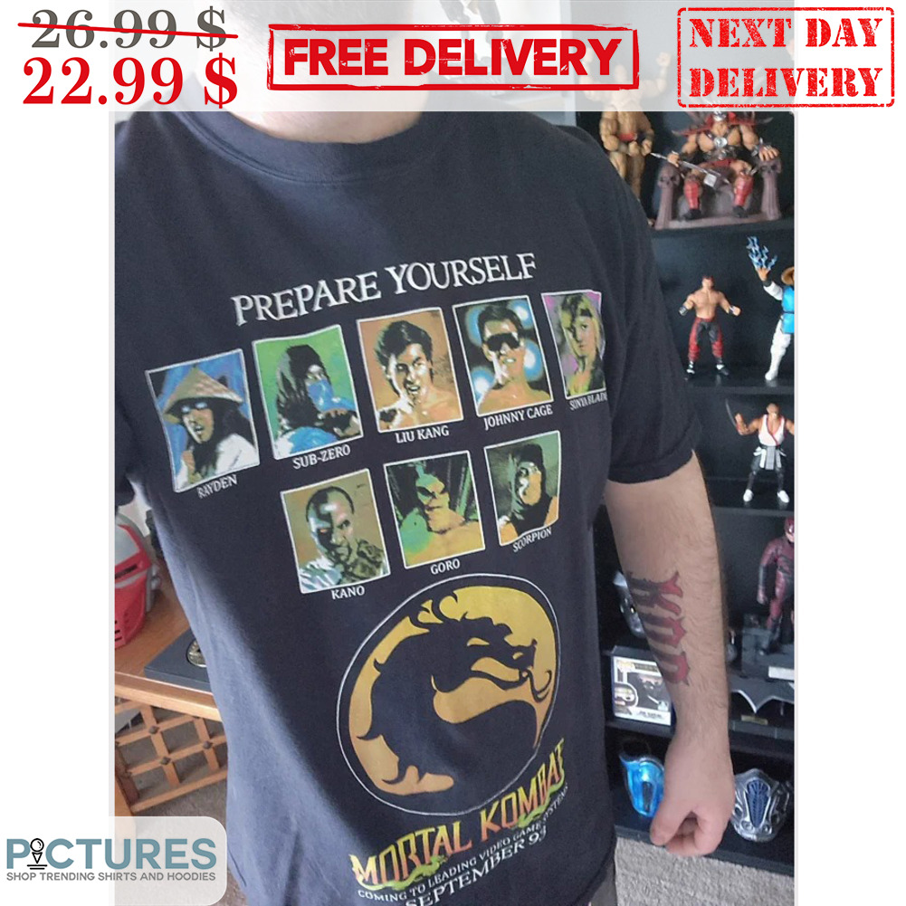 Prepare Yourself Mortal Kombat Shirt
