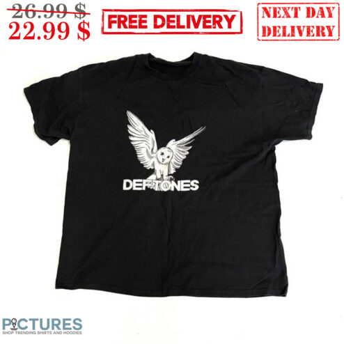 Deftones Diamond Eyes Owl Shirt