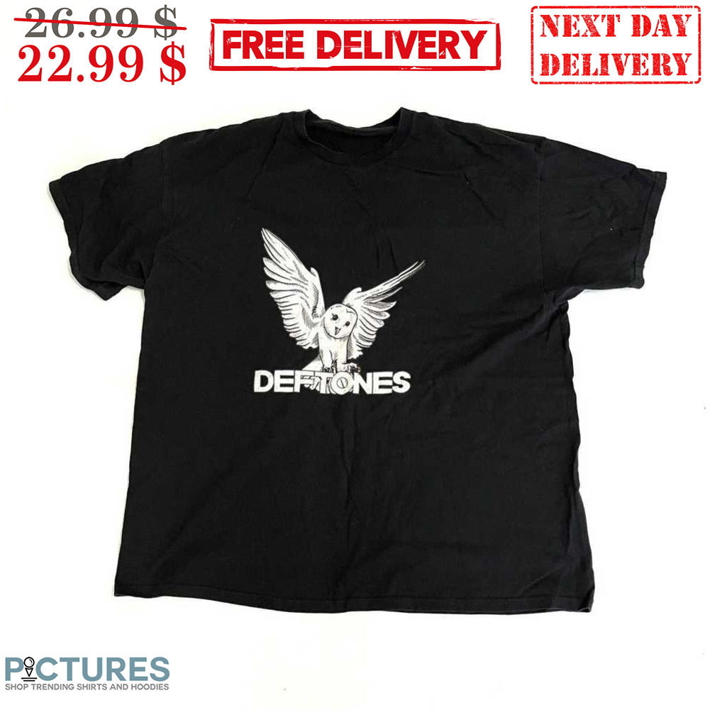 Deftones Diamond Eyes Owl Shirt