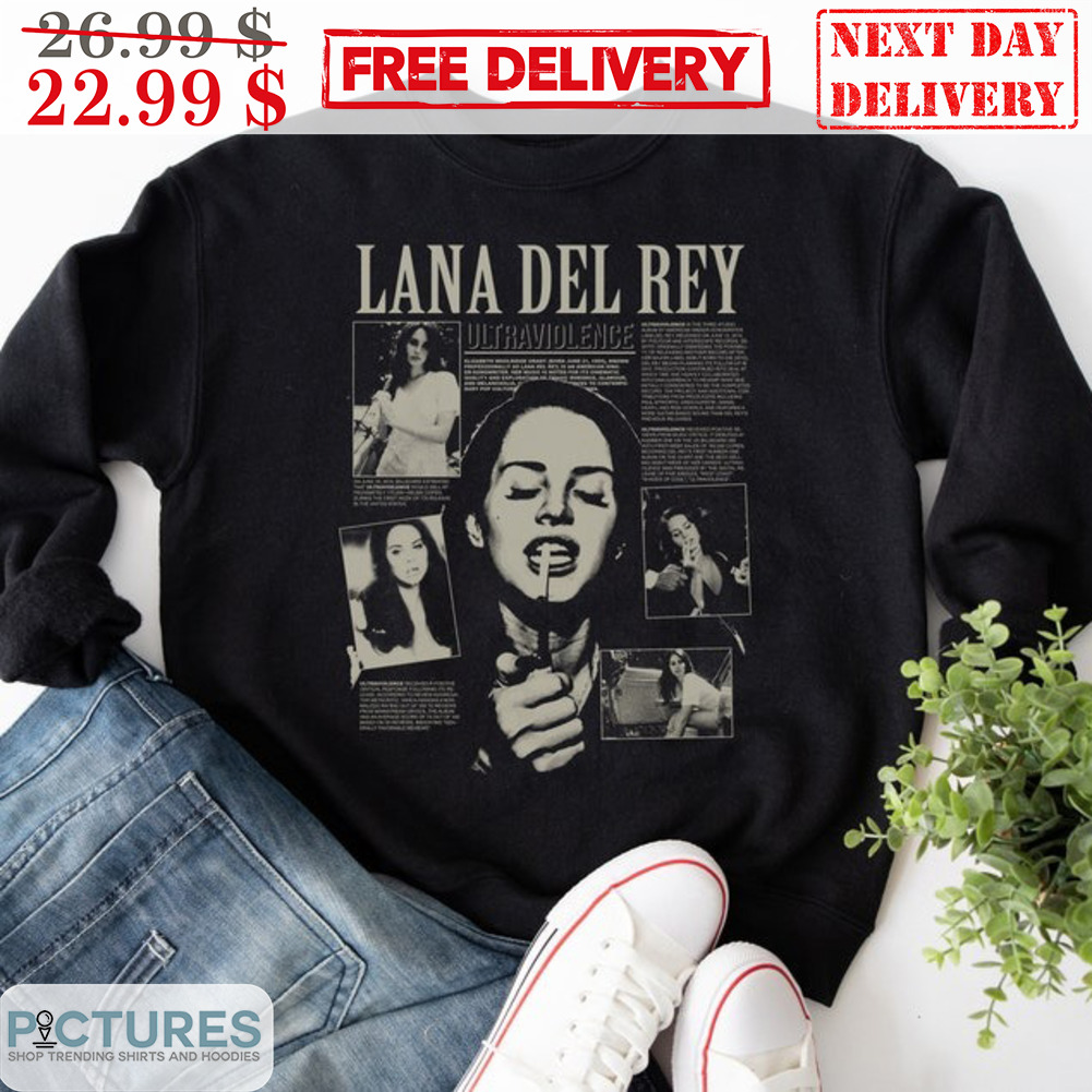 Lana Del Rey Ultravidlence Smoke Vintage Shirt