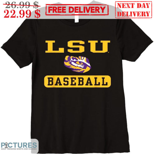 LSU Tigers Baseball Shirt