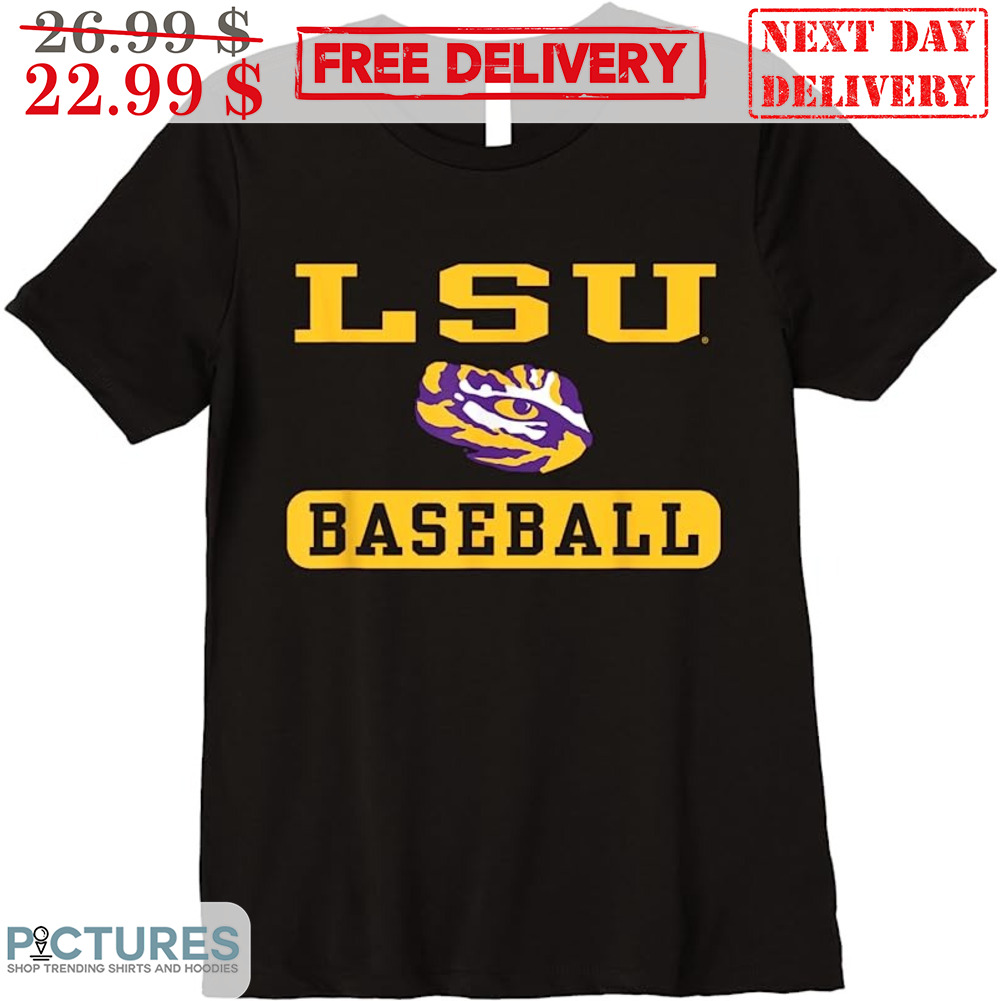 LSU Tigers Baseball Shirt