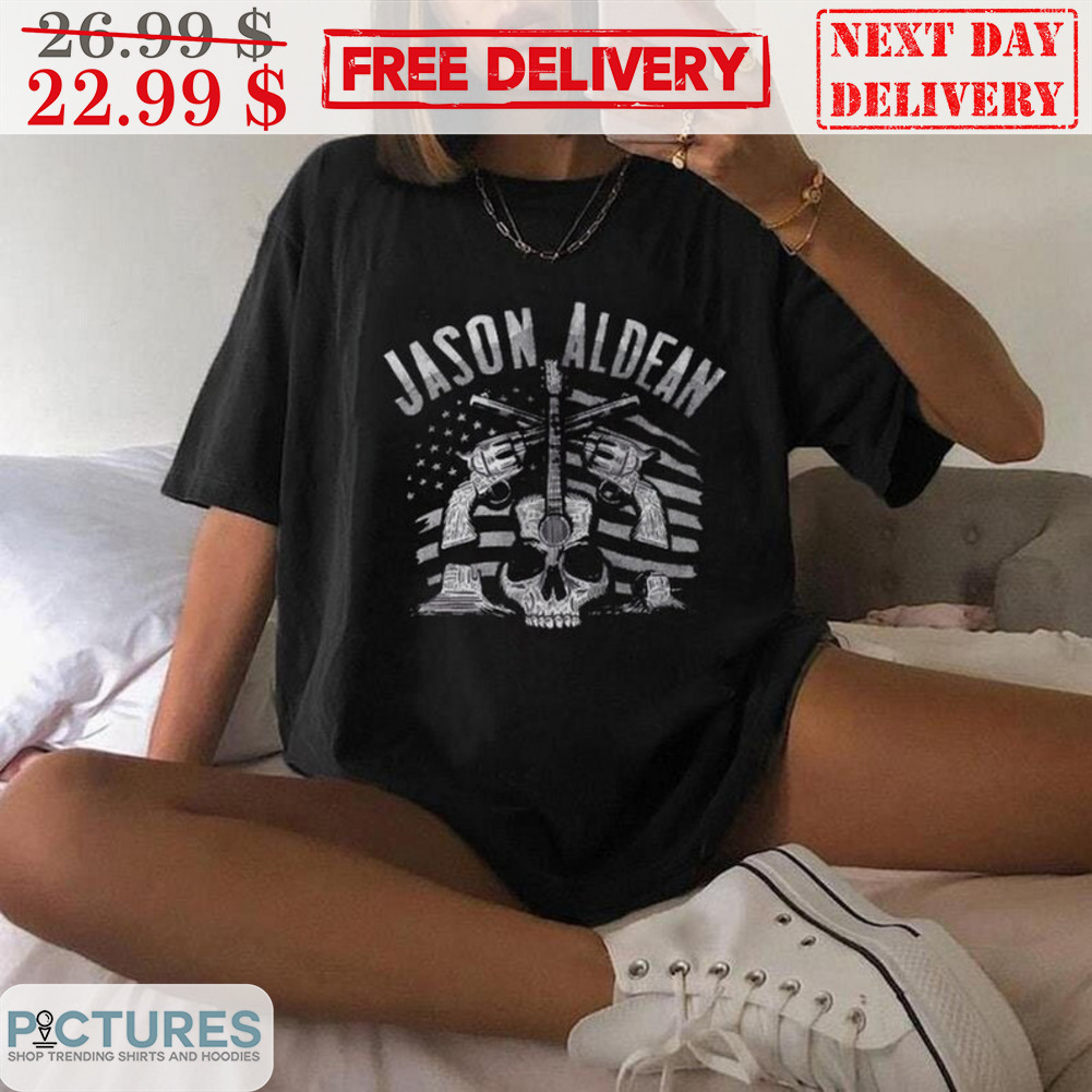 Skull Gun Jason Aldean Try That In A Small Town Shirt