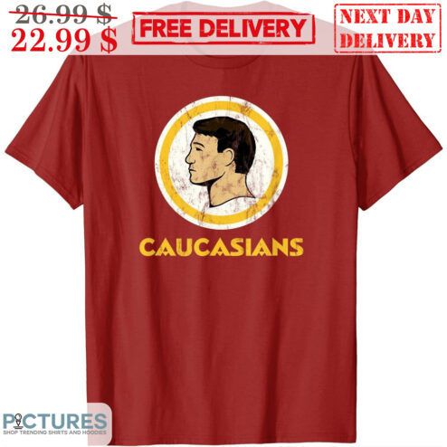 Washington Caucasians Native American Vintage Shirt