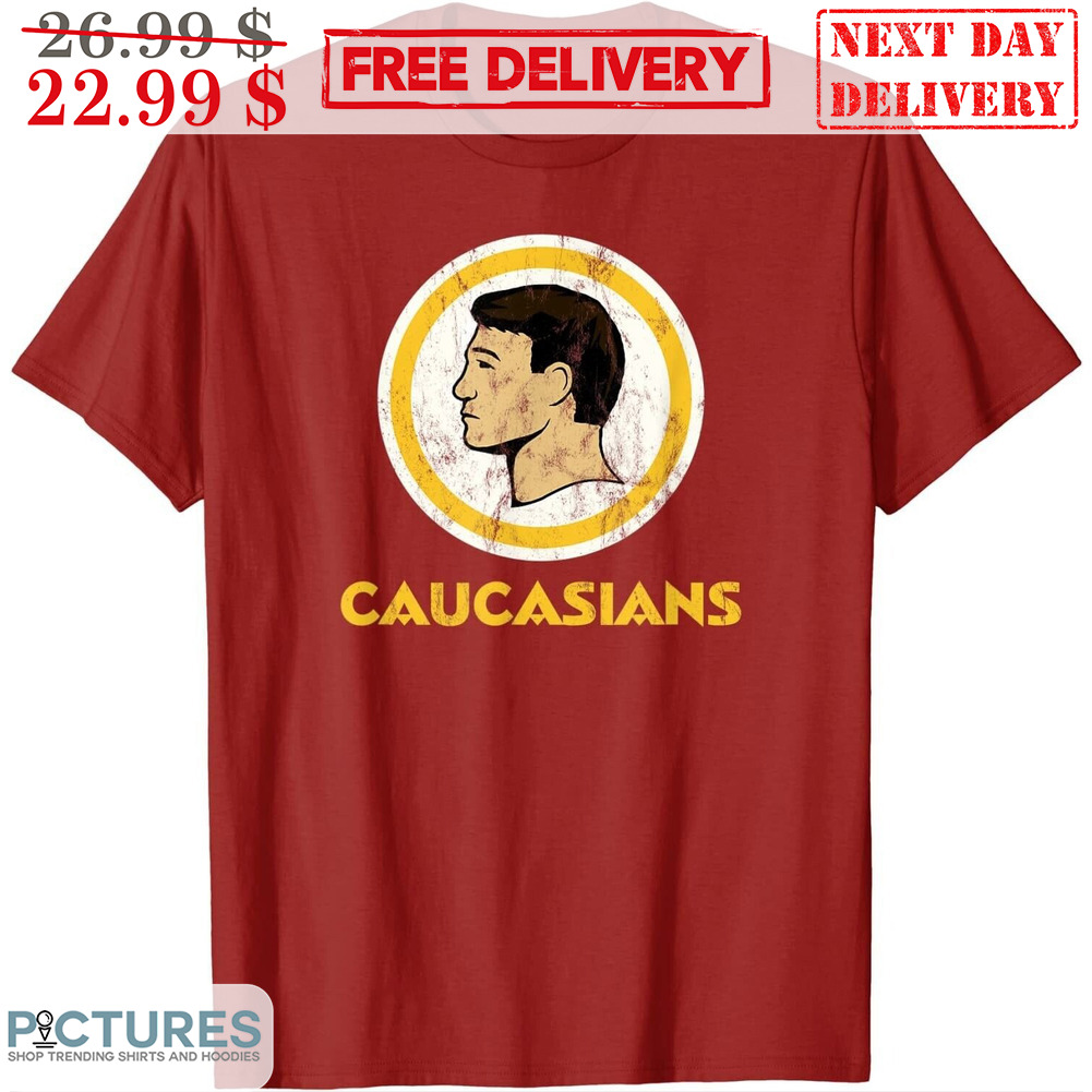 NativeSkates Caucasians T-Shirt