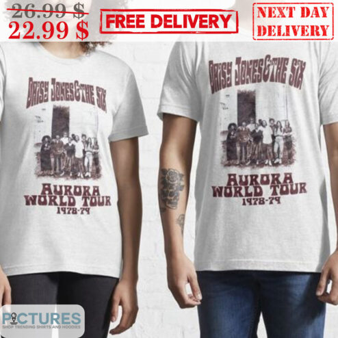Daisy Jones And The Six Aurora World Tour 1978-79 Shirt
