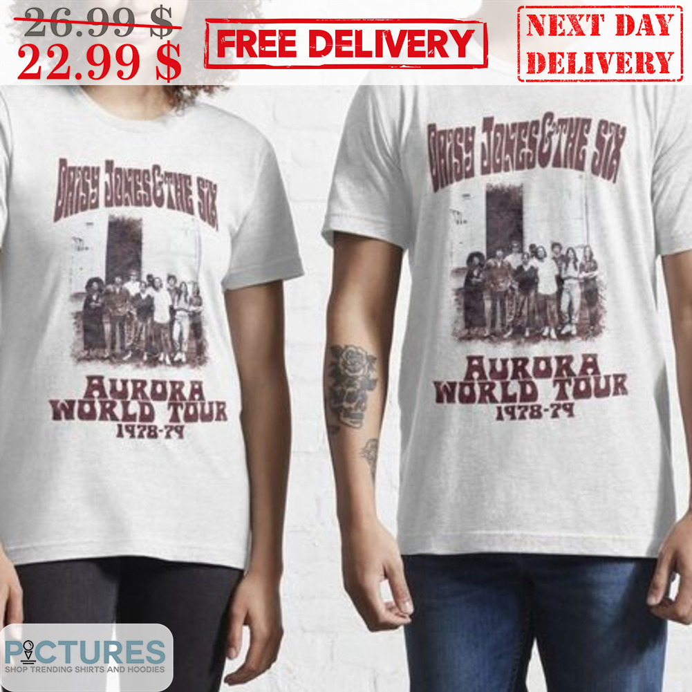 Daisy Jones And The Six Aurora World Tour 1978-79 Shirt