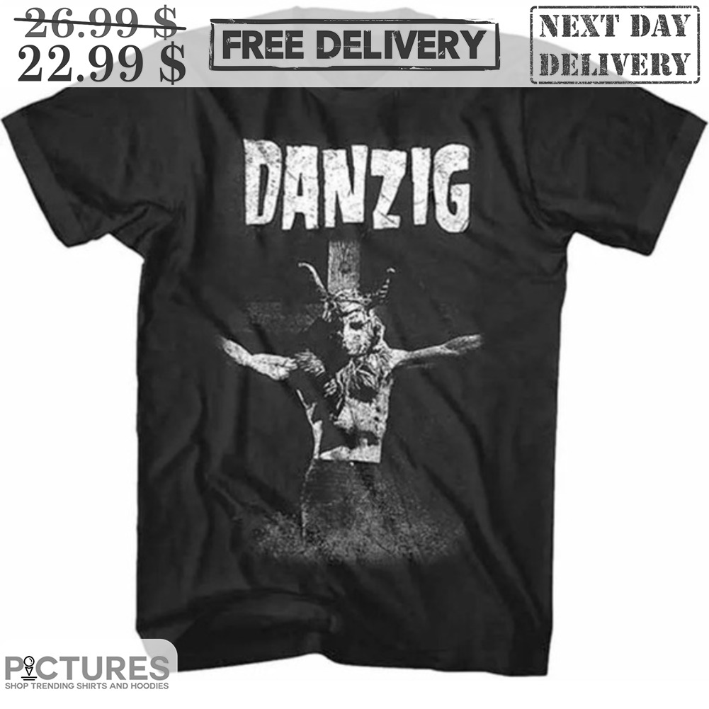Danzig Devil Skull Horror Vintage Shirt