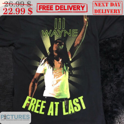 Lil Wayne Free At Last Retro Shirt