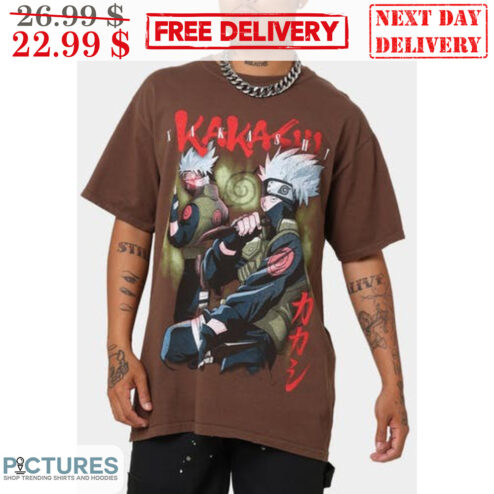 Naruto Kakashi Ninja Shinobi Shirt