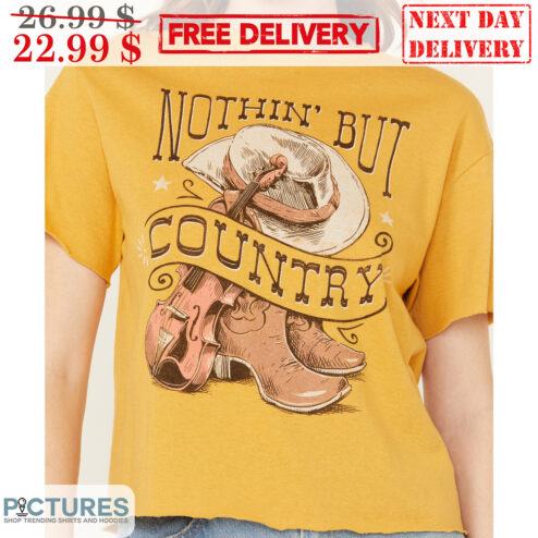 Nothin' But Country Retro Shirt
