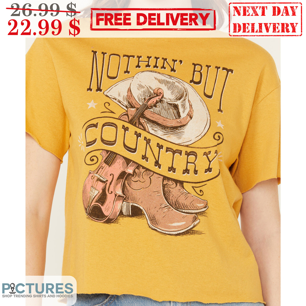 Nothin' But Country Retro Shirt