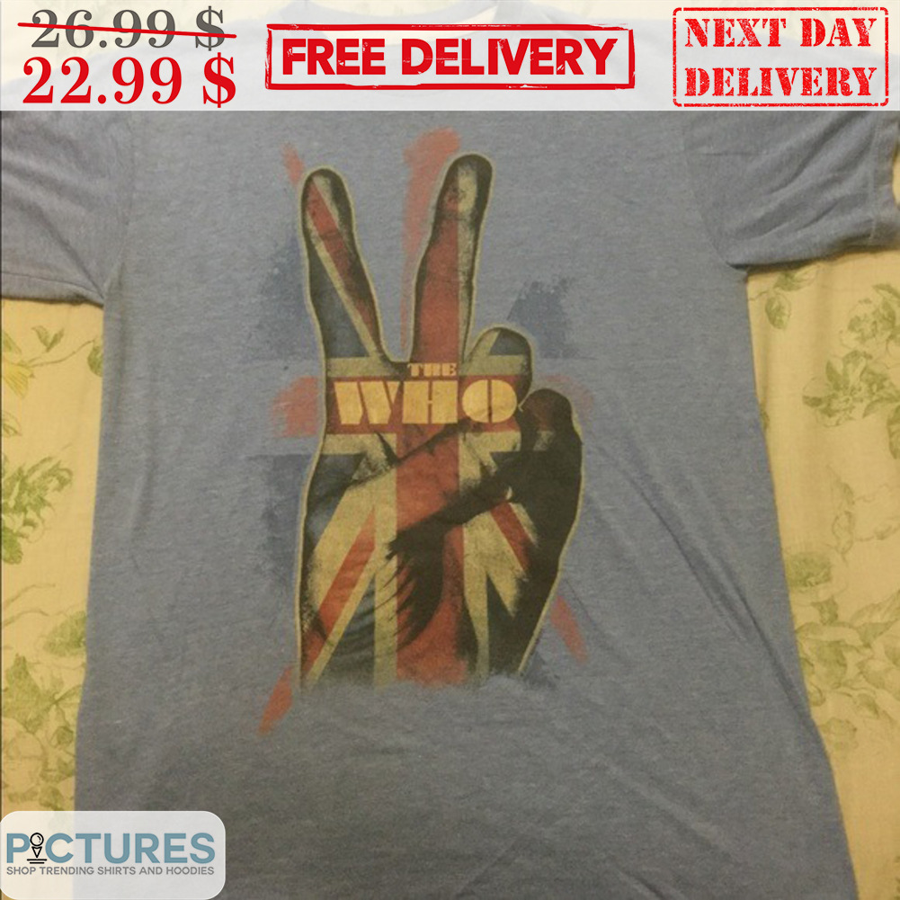 The Who Peace Classic Rock Band Retro Shirt