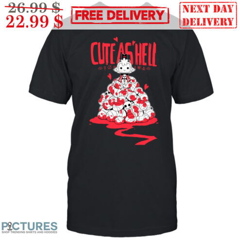 Cult Of The Lamb Cute As Hell Shirt