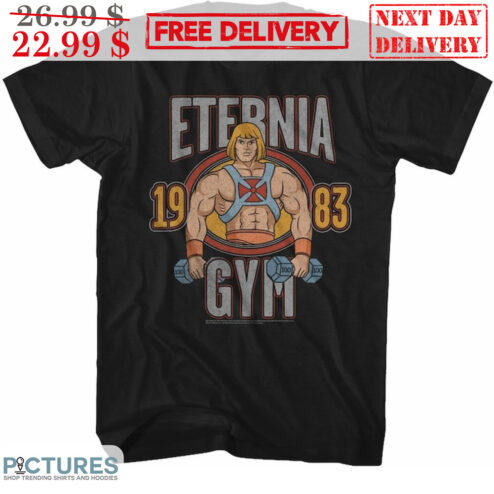 He-Man Eternia Gym 1983 Shirt