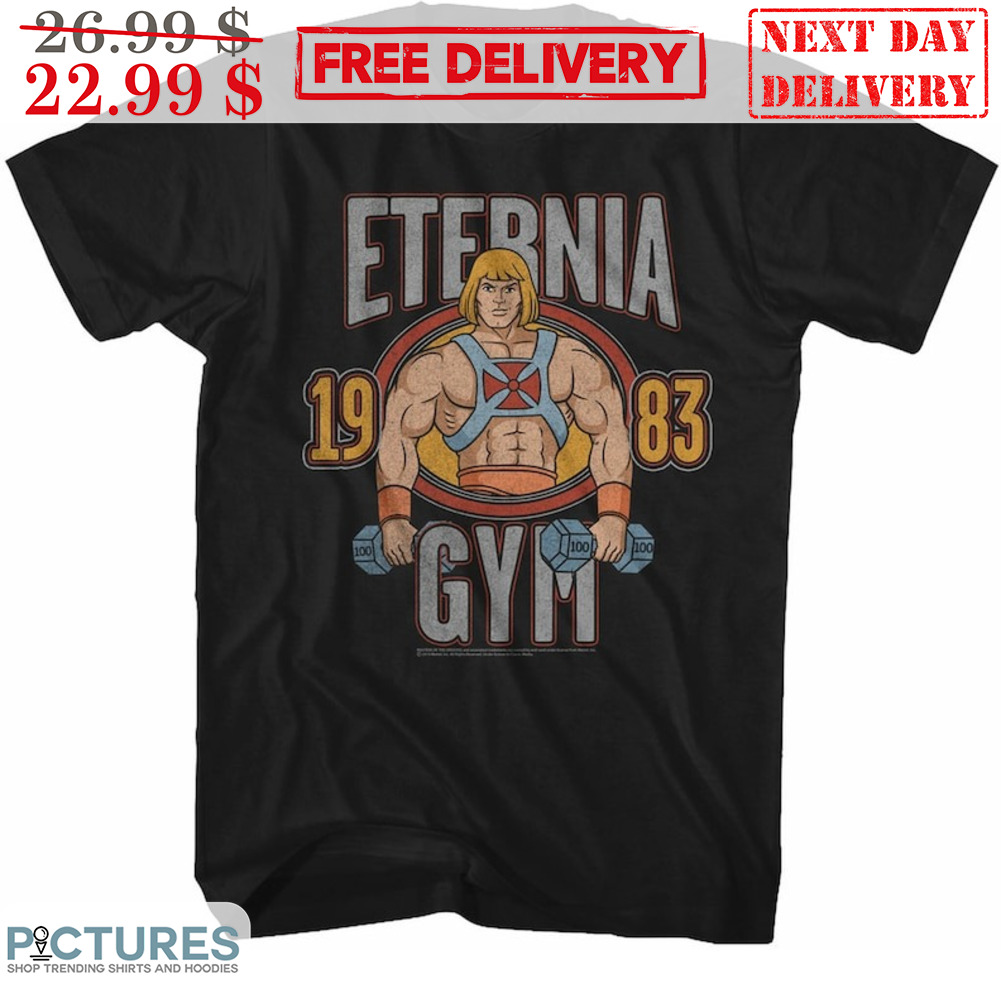 He-Man Eternia Gym 1983 Shirt