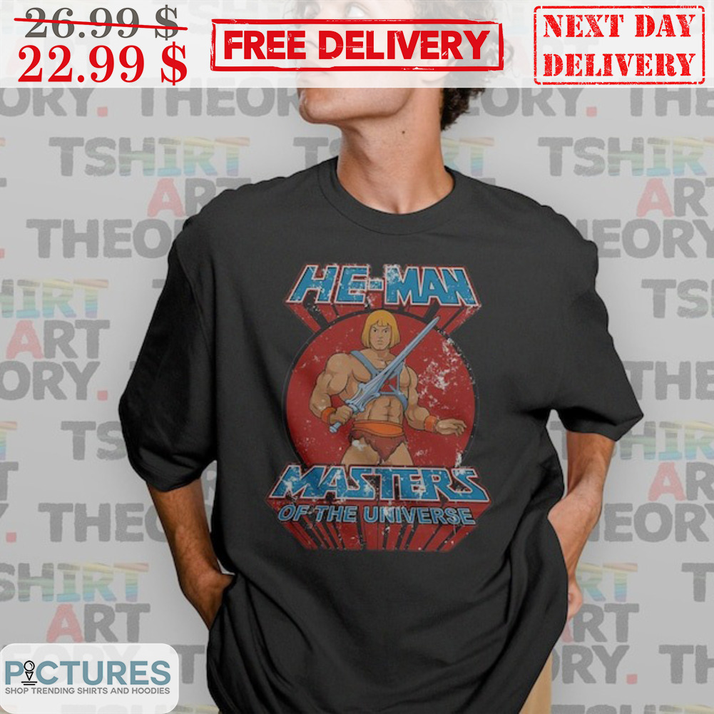 He-Man Masters Of The Universe Retro Shirt