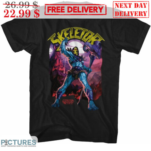 Masters Of The Universe Skeletor Shirt