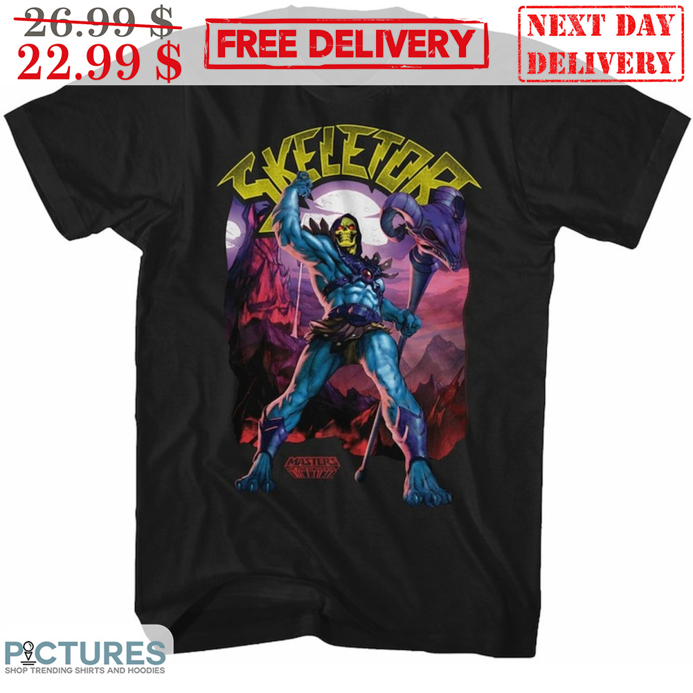 Masters Of The Universe Skeletor Shirt