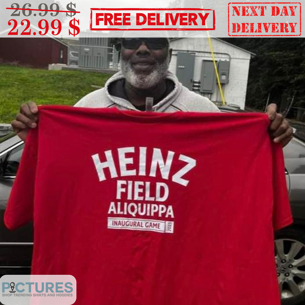 Heinz Field Aliquippa Inaugural Game Shirt