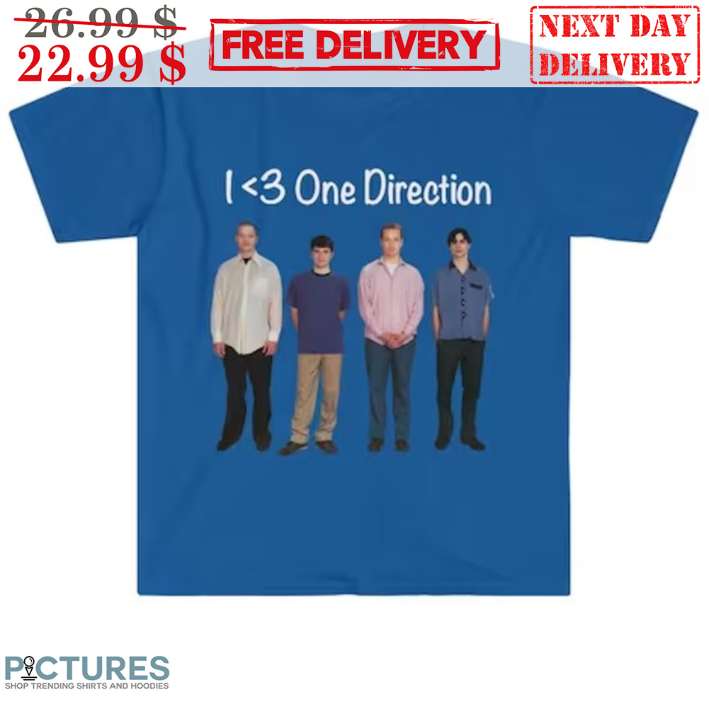 I Love One Direction Shirt