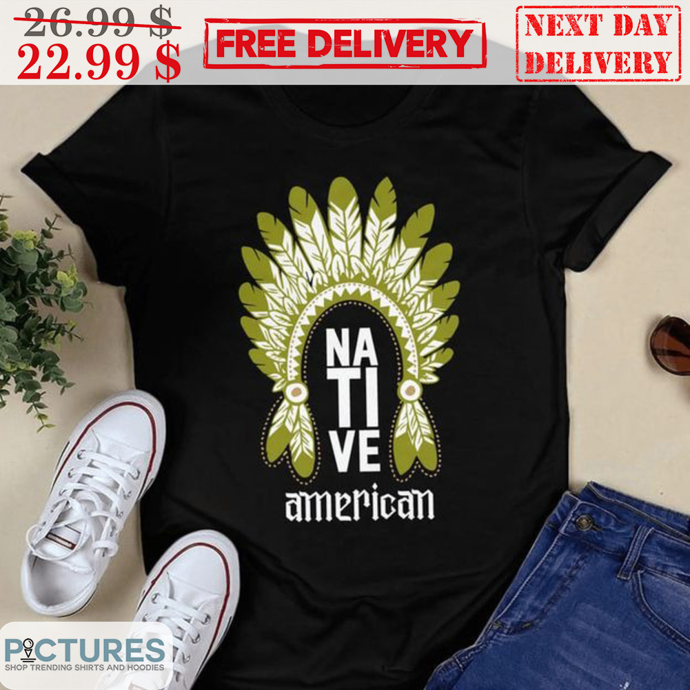 Native American Retro Shirt