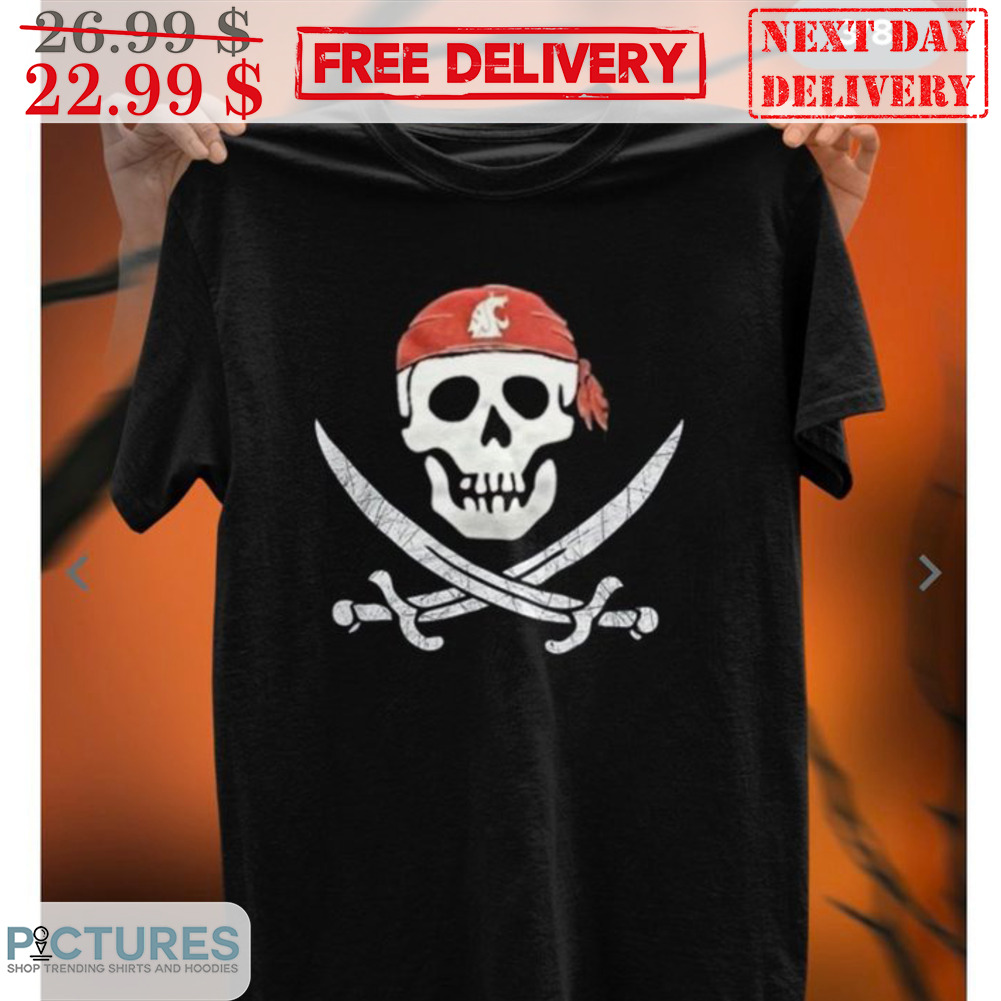 Crossbone Pirates Retro Shirt
