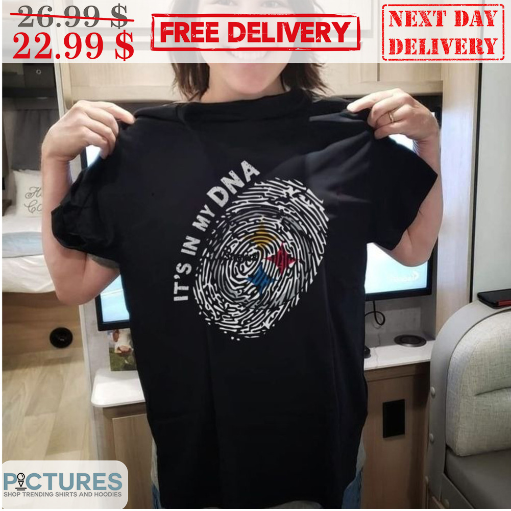 Fingerprints It's In My DNA Shirt