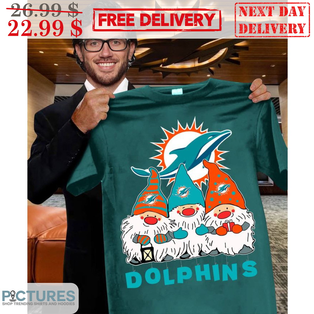 Gnomes Dolphins Shirt