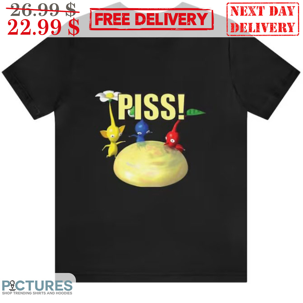 Piss Pikmin Fun Shirt