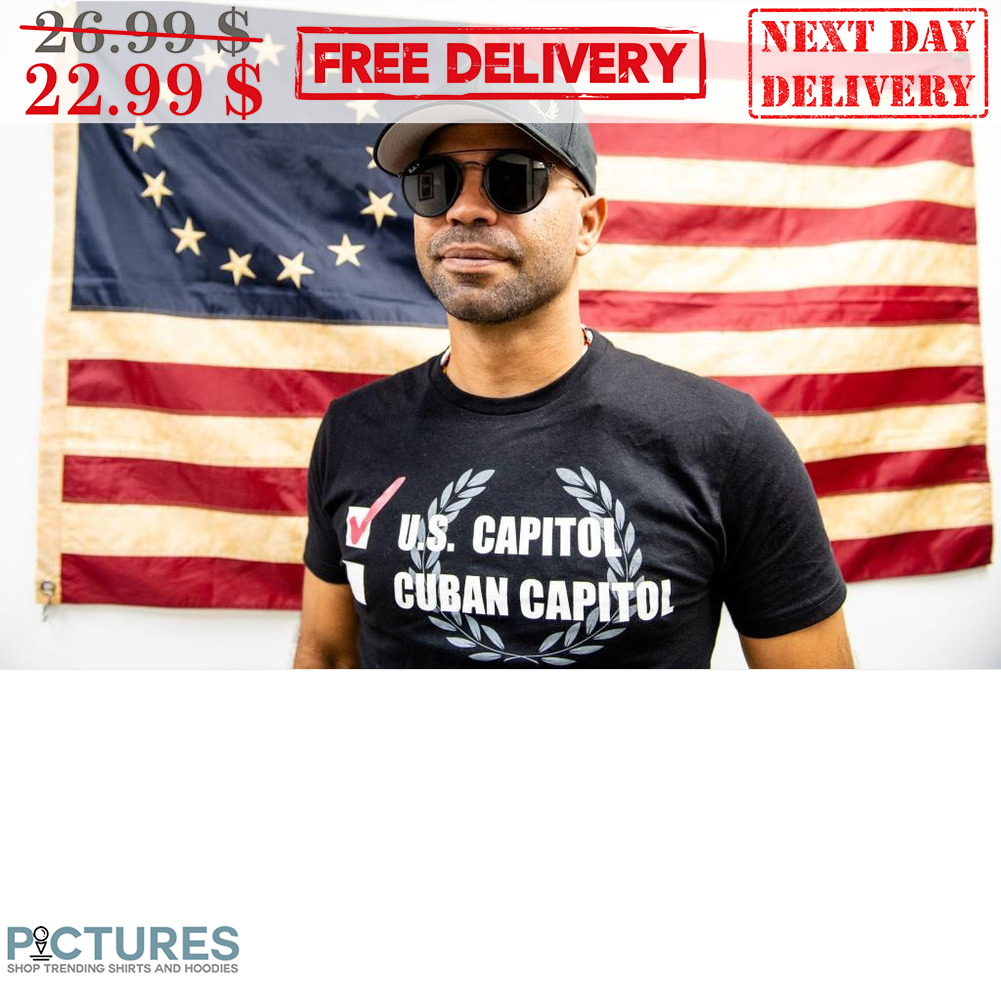 US Capitol Cuban Capitol Shirt