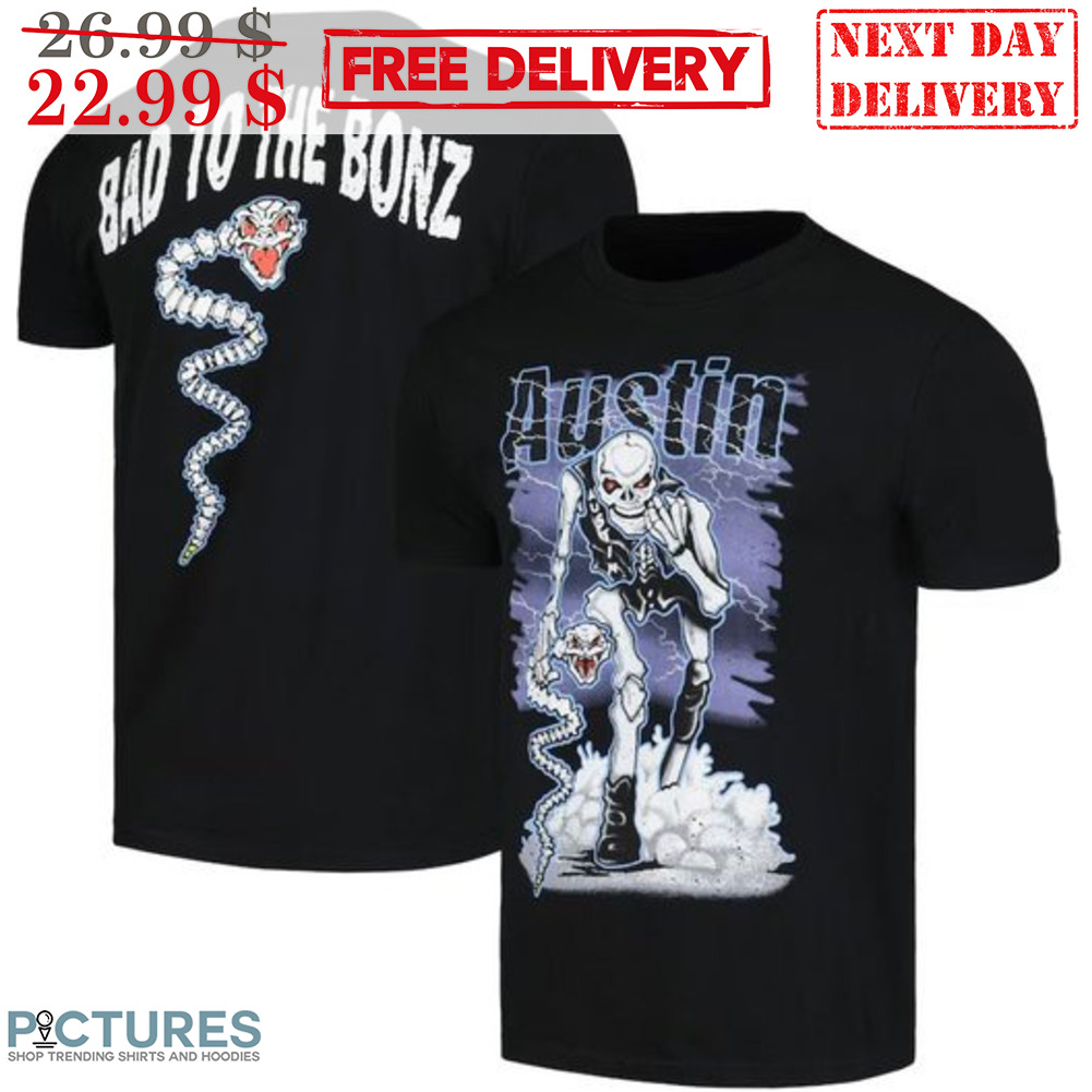 Snake Bad To The Bonz Austin Lightning Shirt