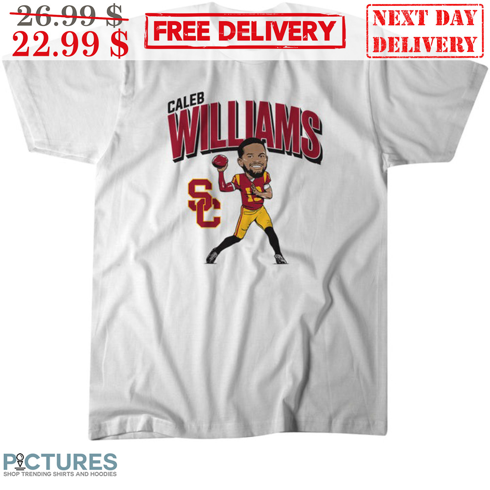 Caleb Williams USC Trojans Caricature Shirt