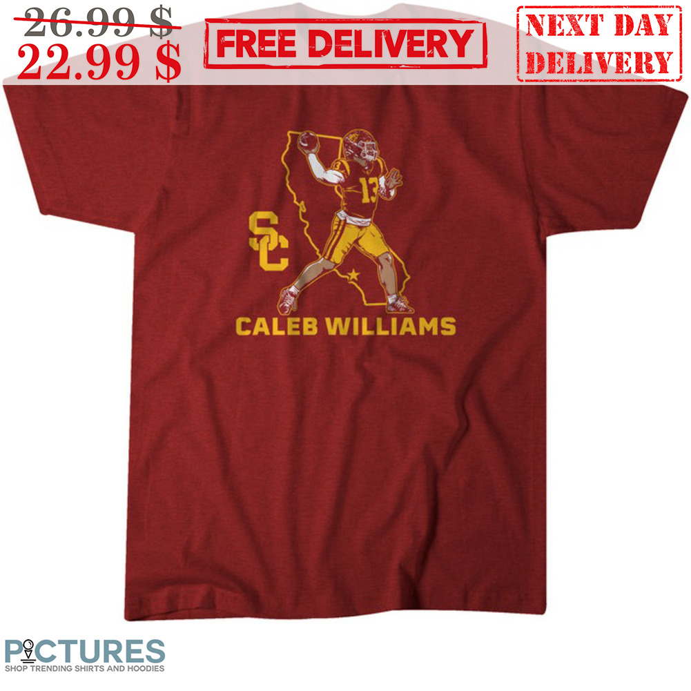 Caleb Williams USC Trojans Shirt