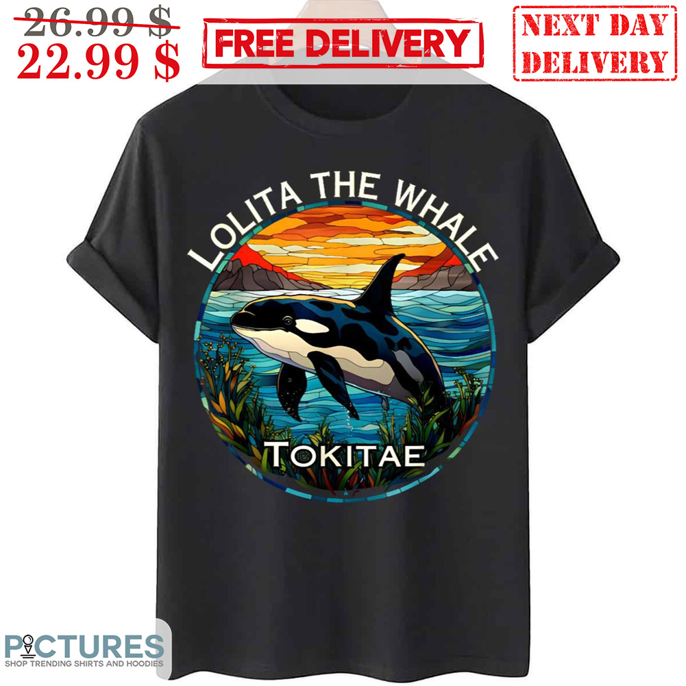 Lolita Lolita The Whale Tokitae Shirt