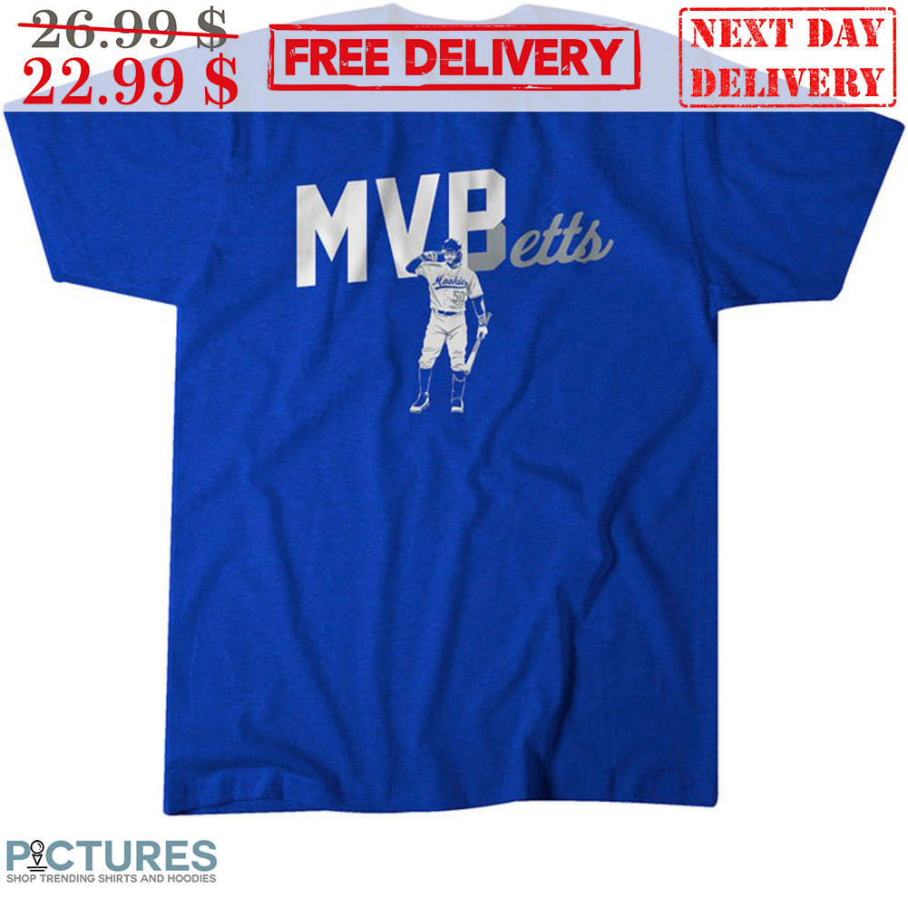 Mookie Betts MVB Los Angeles Dodgers MLB Shirt