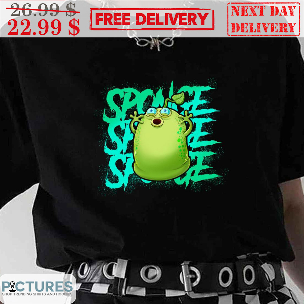 Spunge Sponge My Singing Monsters Shirt