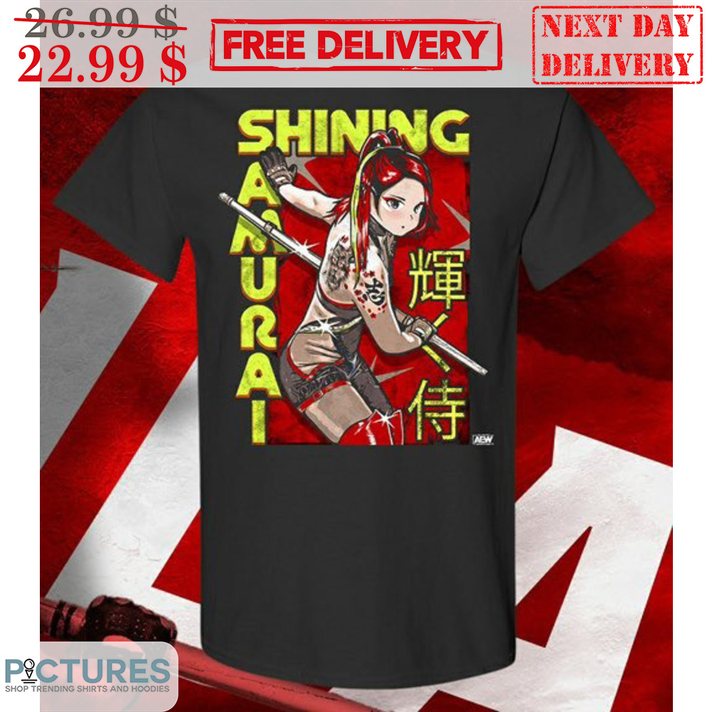 Anime Shining Amurai Shida Shirt