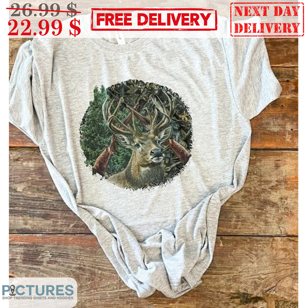 Hunter Deer Forest Vintage Shirt Hunter Deer Forest Vintage Shirt