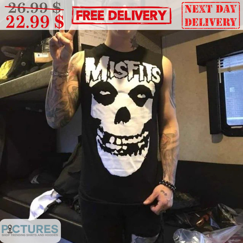 Misfits Punk Rock Face Shirt