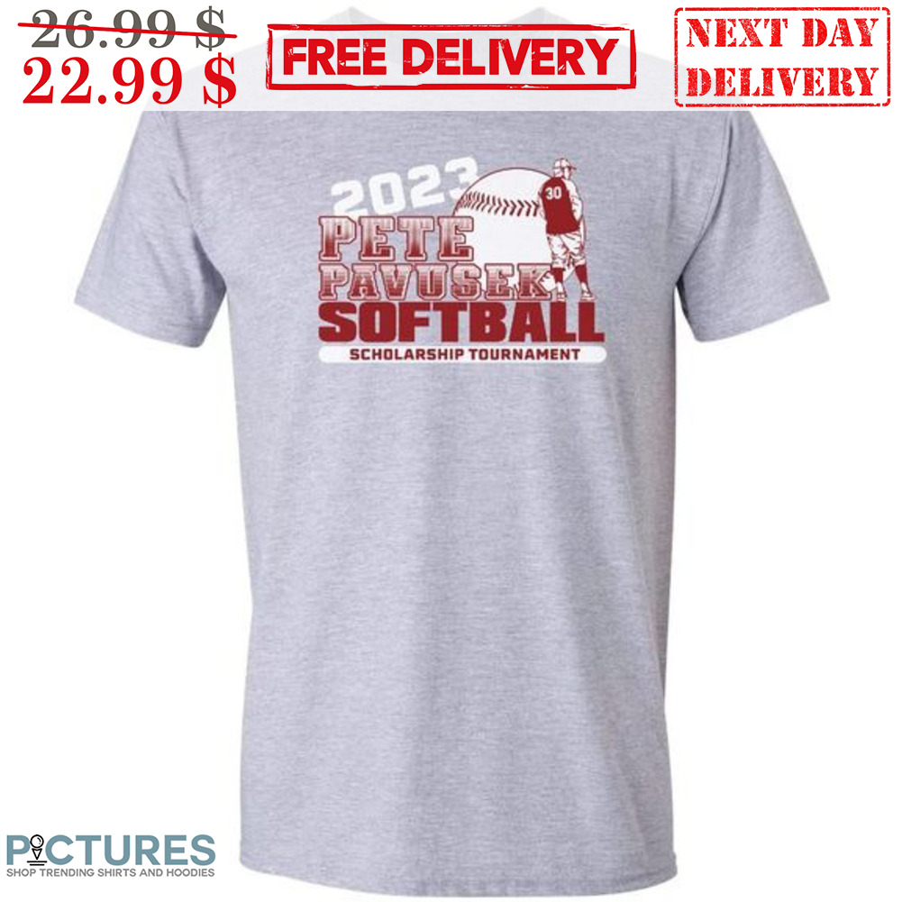 Pete Pavusek Softball 2023 Vintage Shirt
