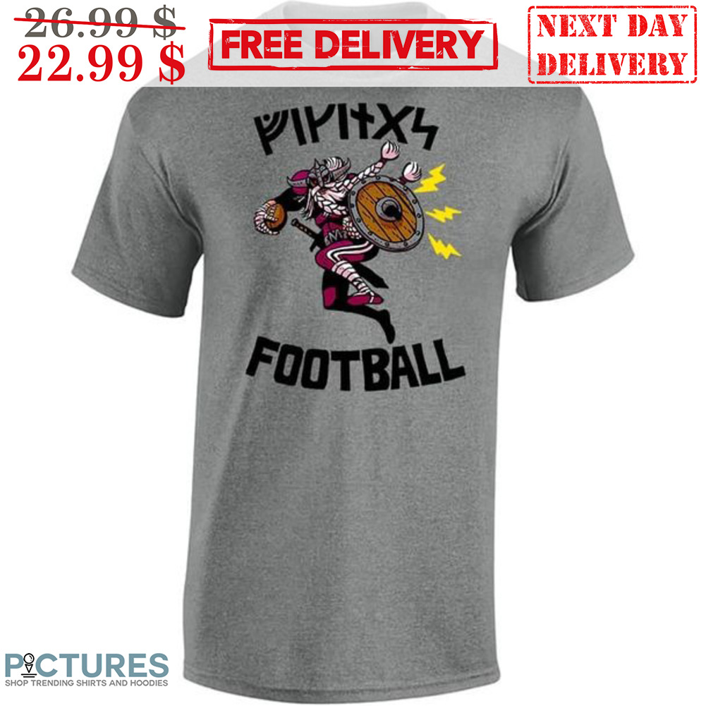 Viking Man Football Vintage Shirt