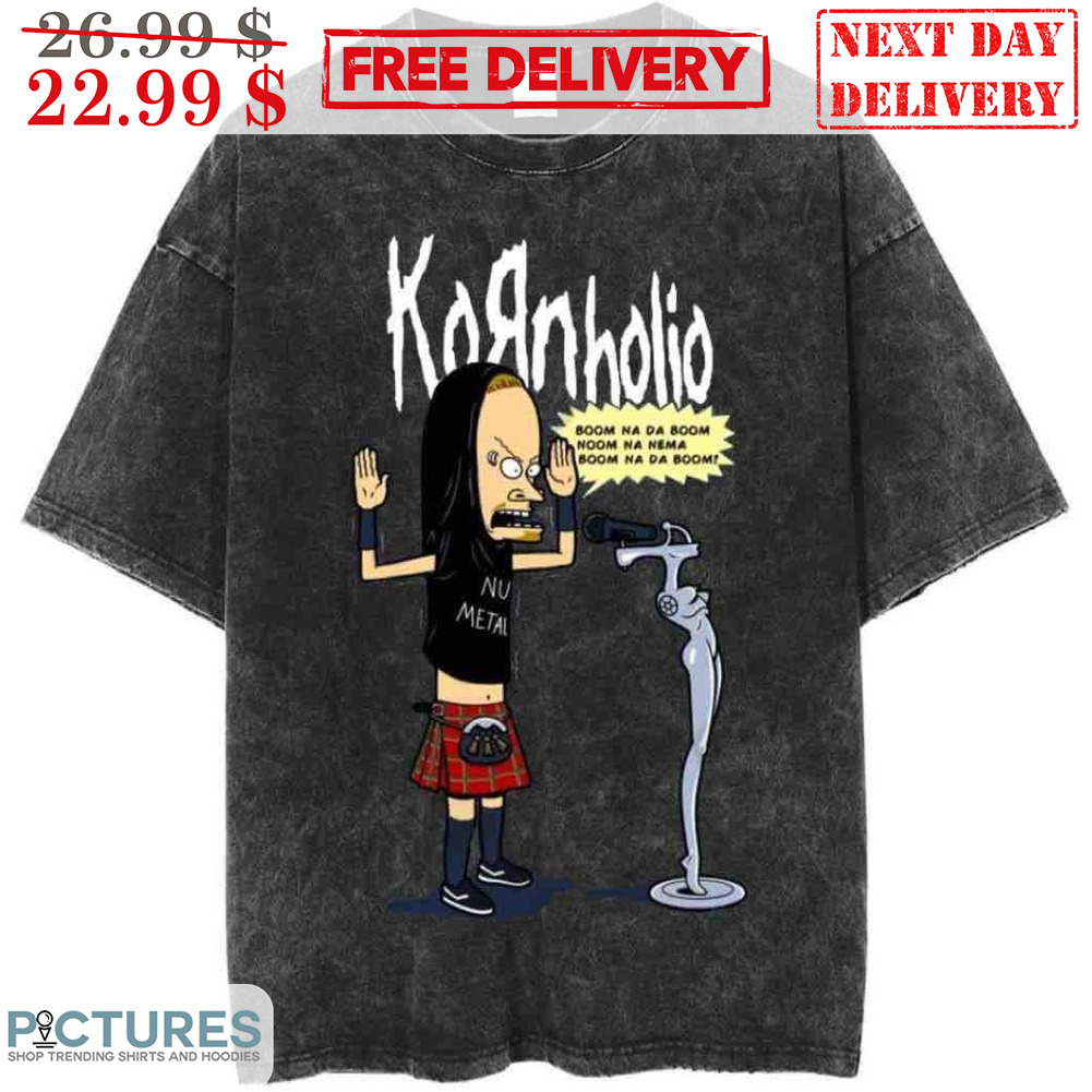 Beavis and Butt-Head Korn Holio Shirt