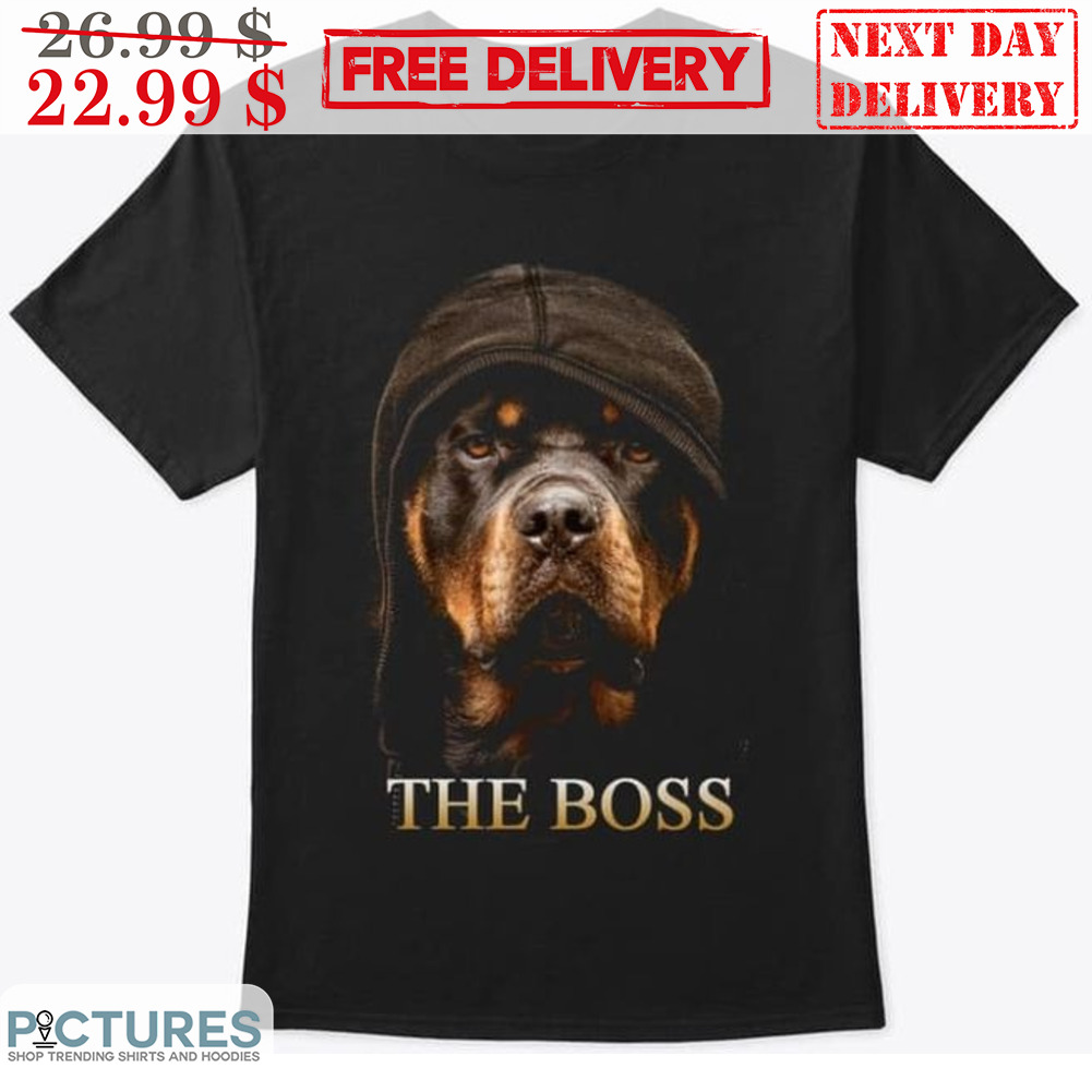 Becgie The Boss Vintage Shirt
