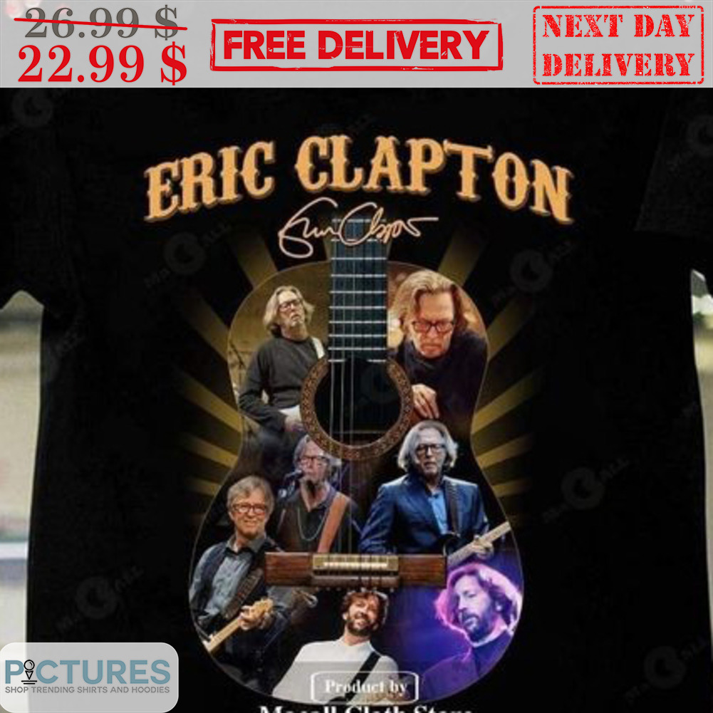 Eric Clapton Signature Guitar Shirt